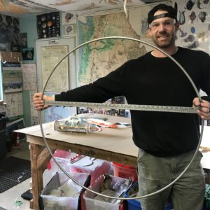 Simple Plankton Net 100 cm Diameter