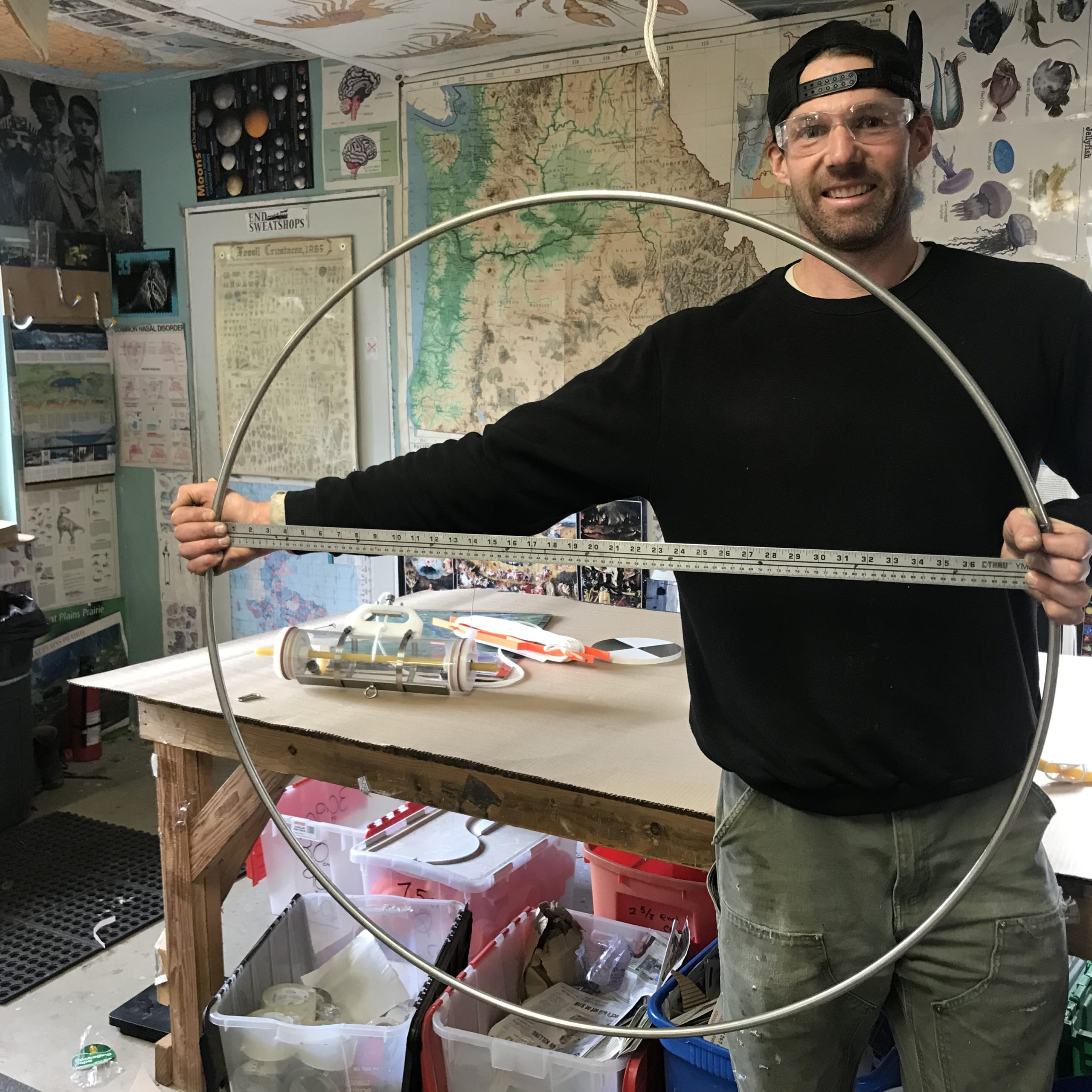 Simple Plankton Net 100 cm Diameter