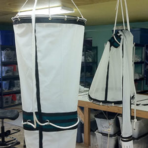 Simple Closing Plankton Net