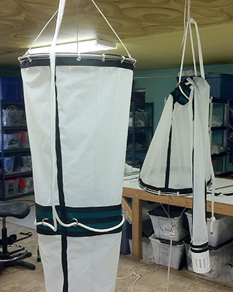 Simple Closing Plankton Net