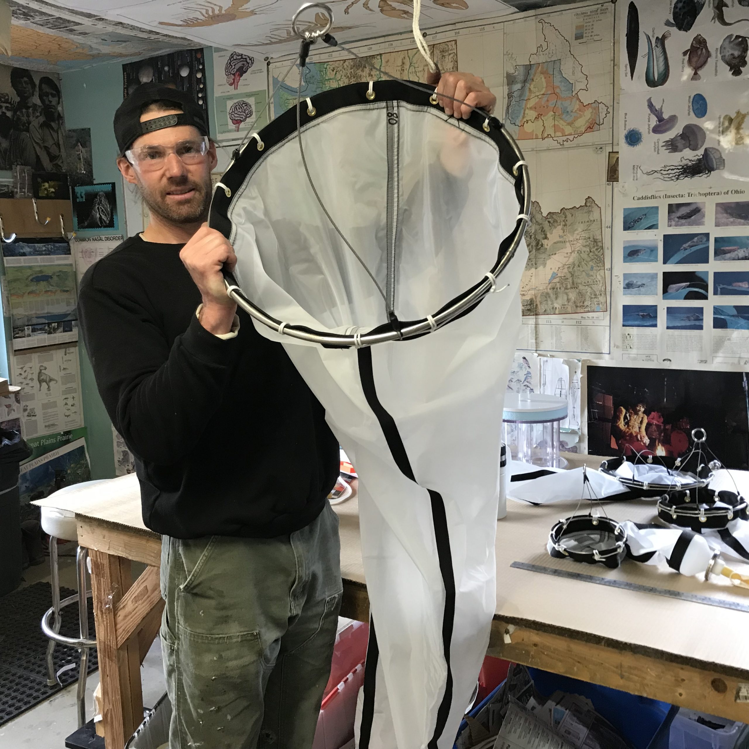 Simple Plankton Net 50 cm Diameter