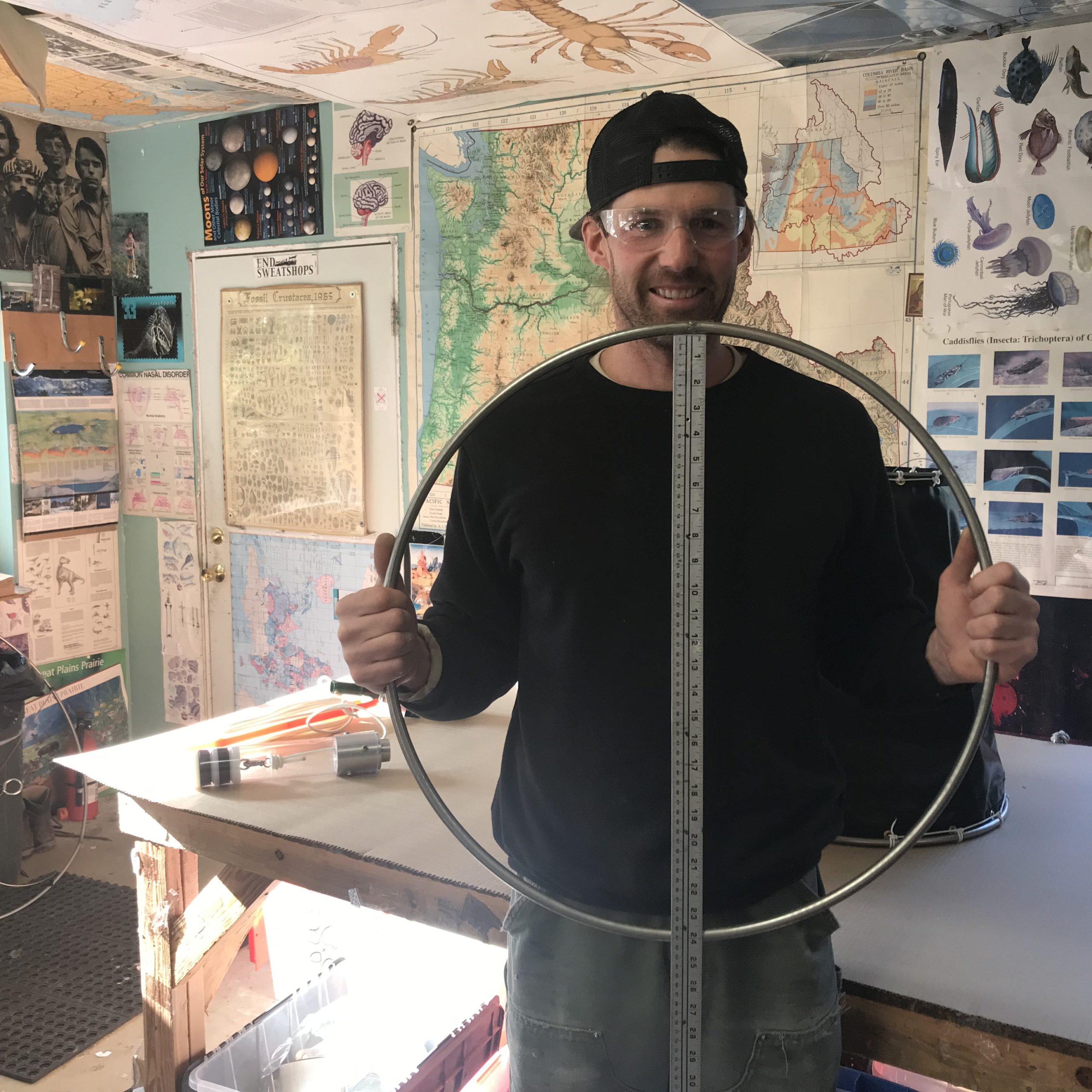 Simple Plankton Net 60 cm Diameter