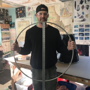 Simple Plankton Net 75 cm Diameter