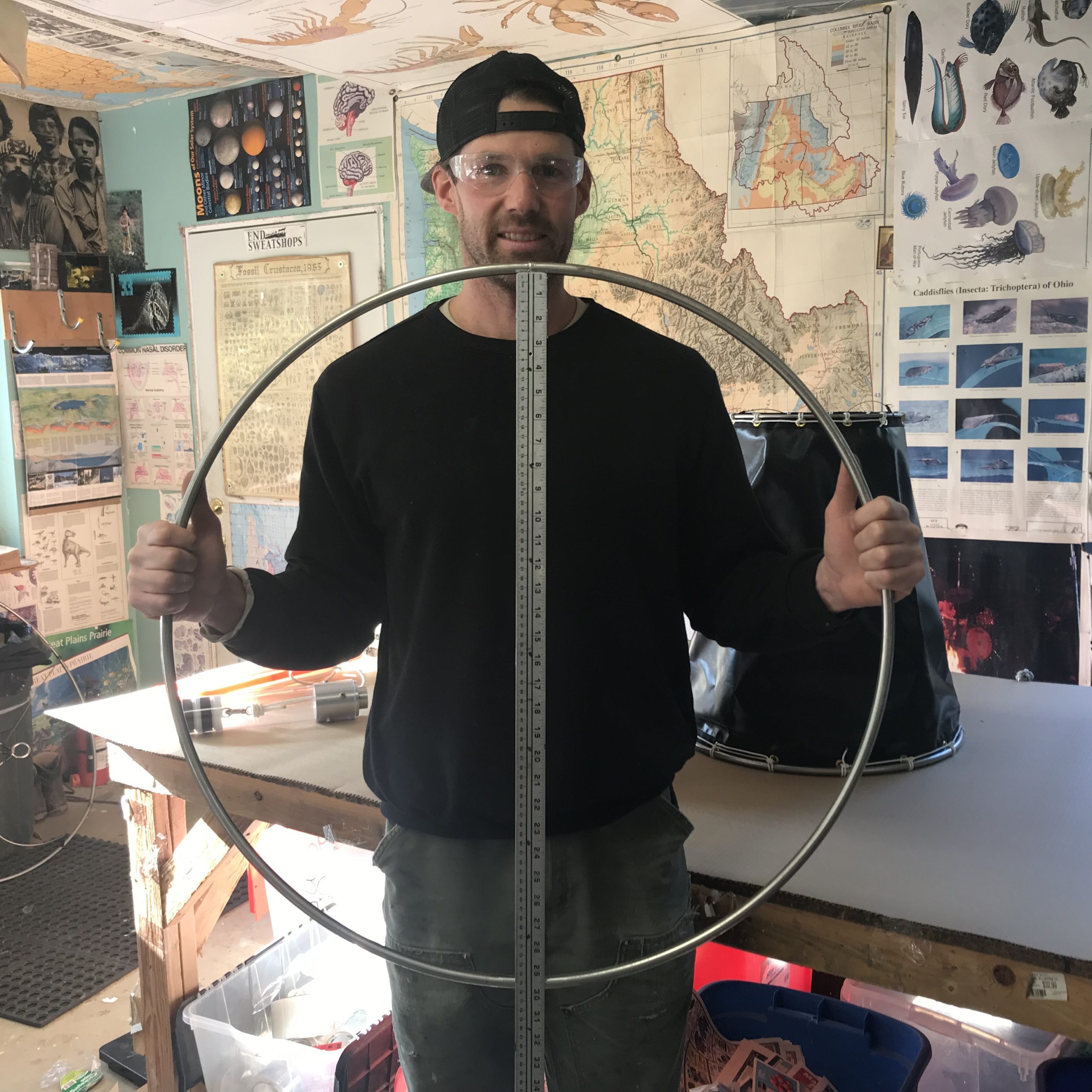Simple Plankton Net 75 cm Diameter