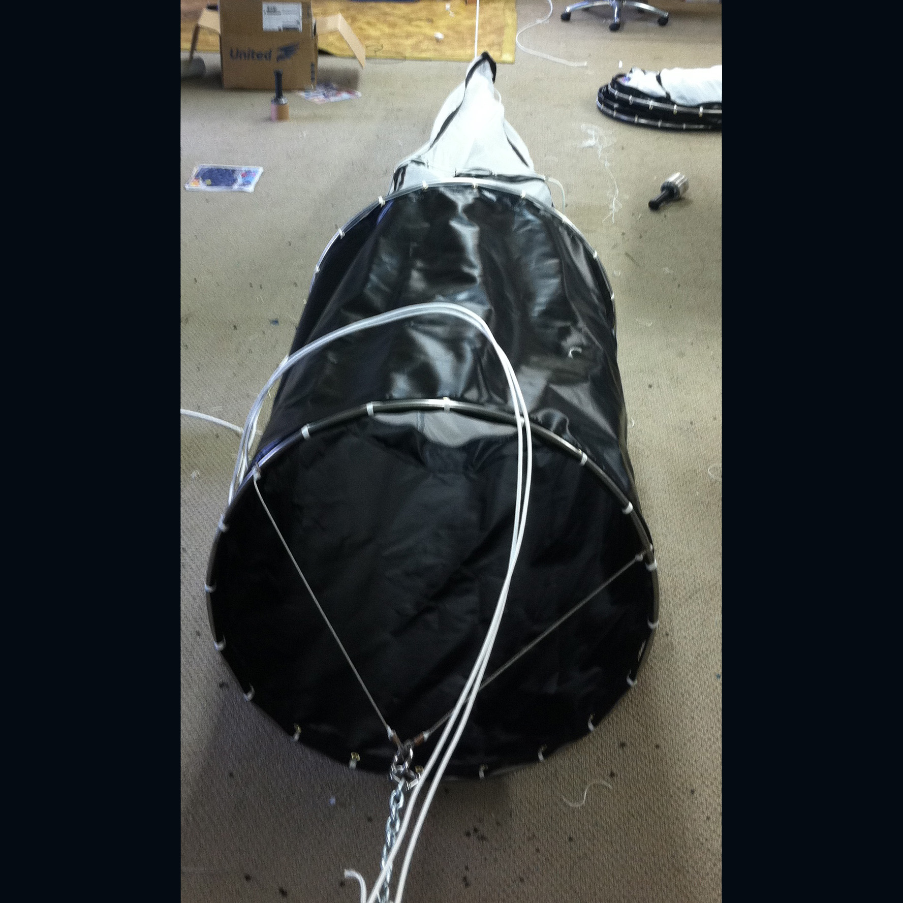 Puget Sound Plankton Net 75 cm Diameter