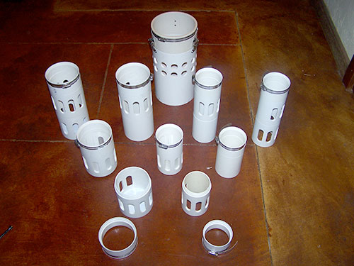 Optional Extension - Cod End Assembly