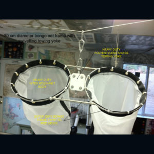 Bongo Plankton Net 30 cm Diameter