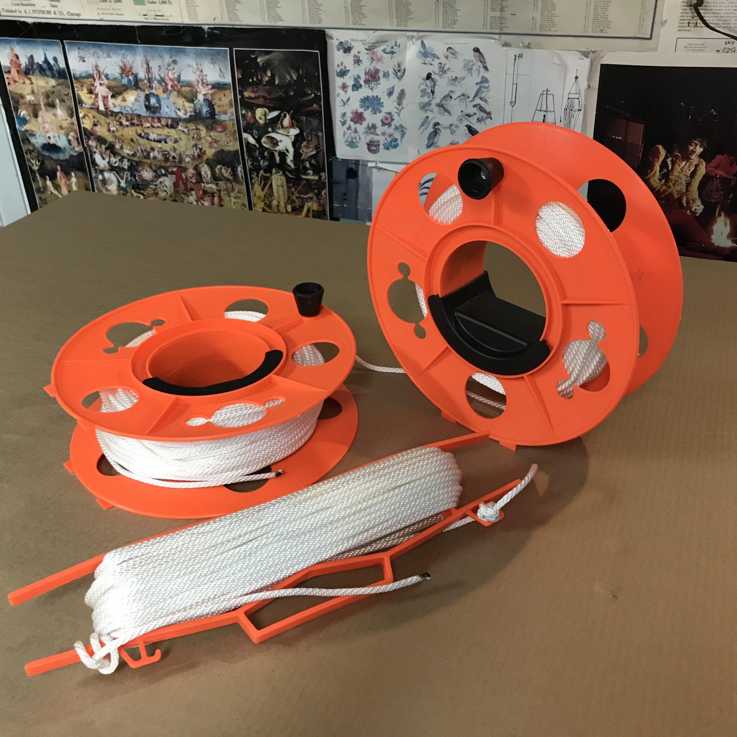 Line and Line Reels