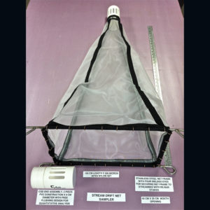 Stream Drift Net with Detachable Cod End