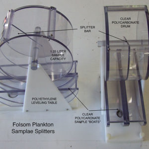 Sample "Boats" For Folsom Sample Splitter