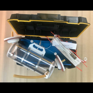 Horizontal Water Sampler Clear