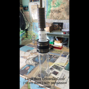 Large Bore Universal Corer