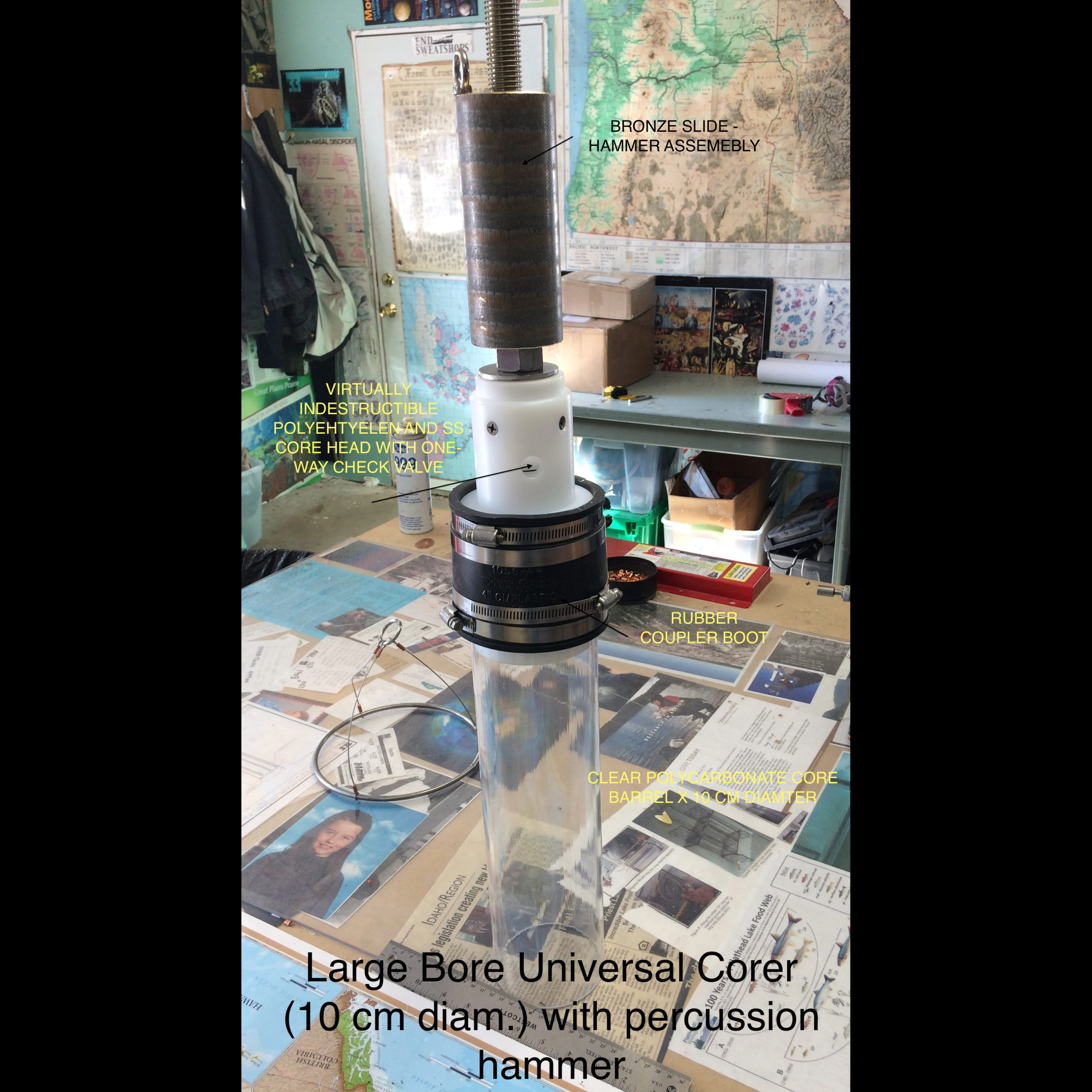 Large Bore Universal Corer