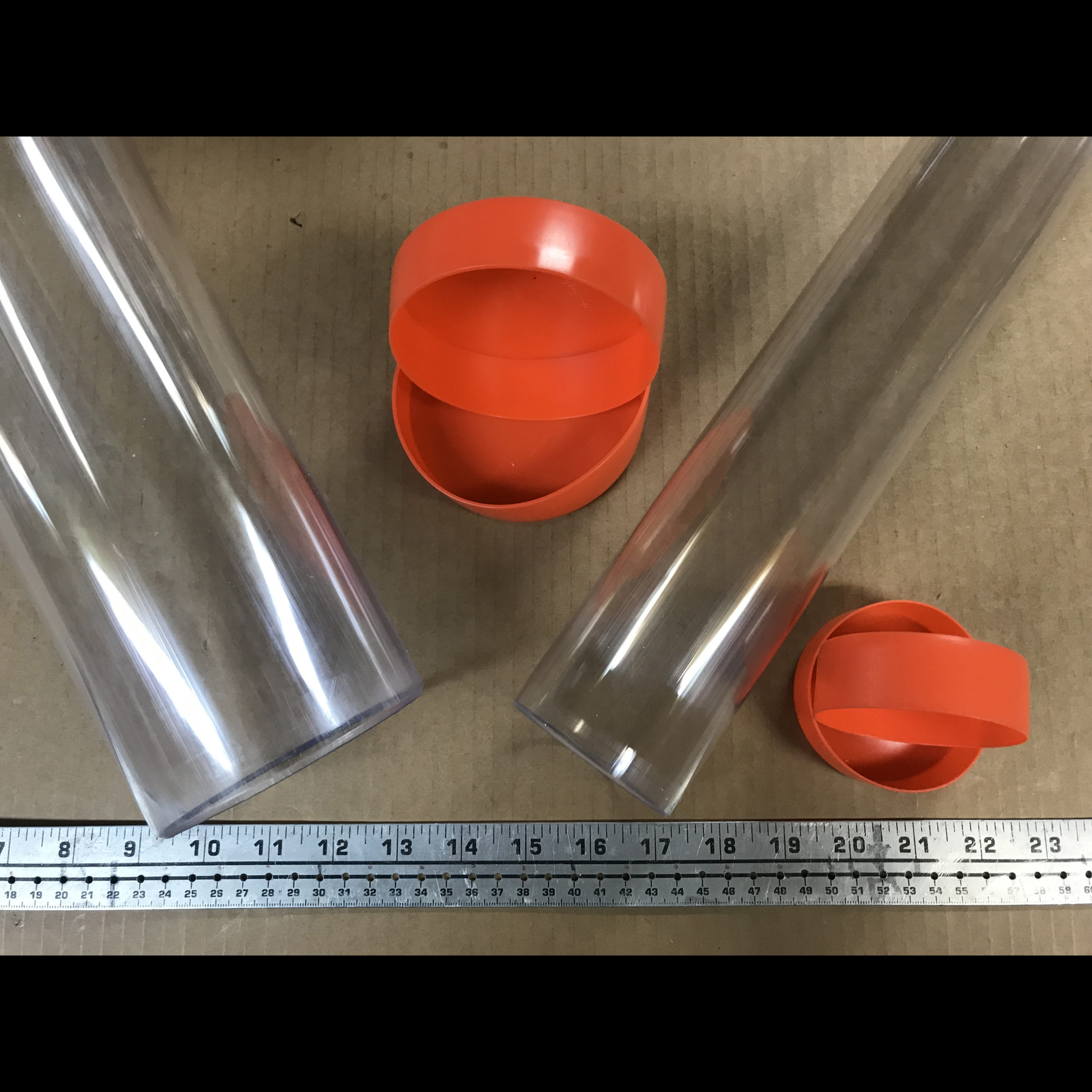 Polycarbonate Core Barrels