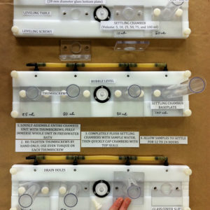 Utermöhl Sedimentation Chambers
