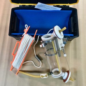 Vertical Water Sampler Clear