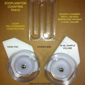 Zooplankton Counting Tray