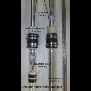 Discrete Point Piston Corer