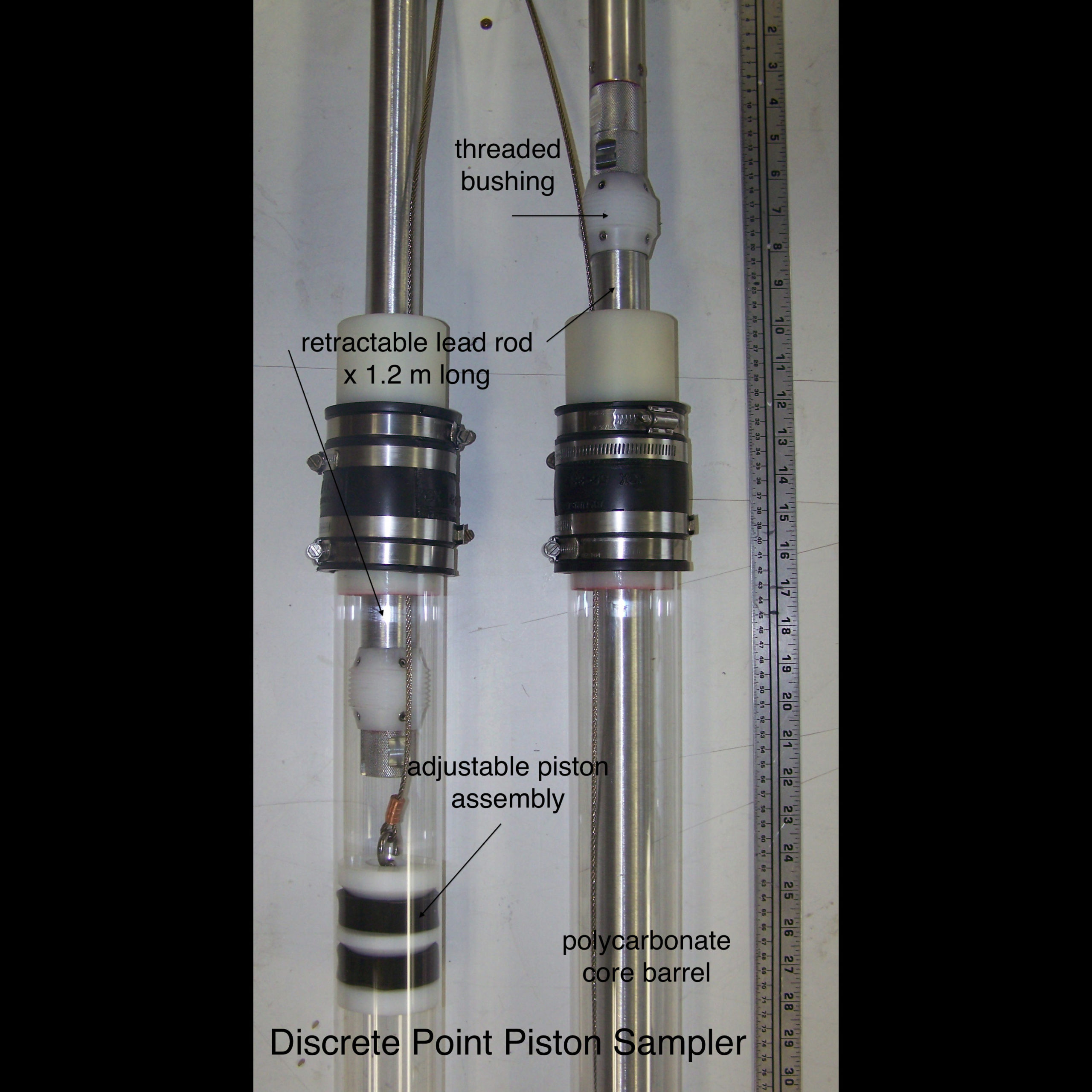 Discrete Point Piston Corer
