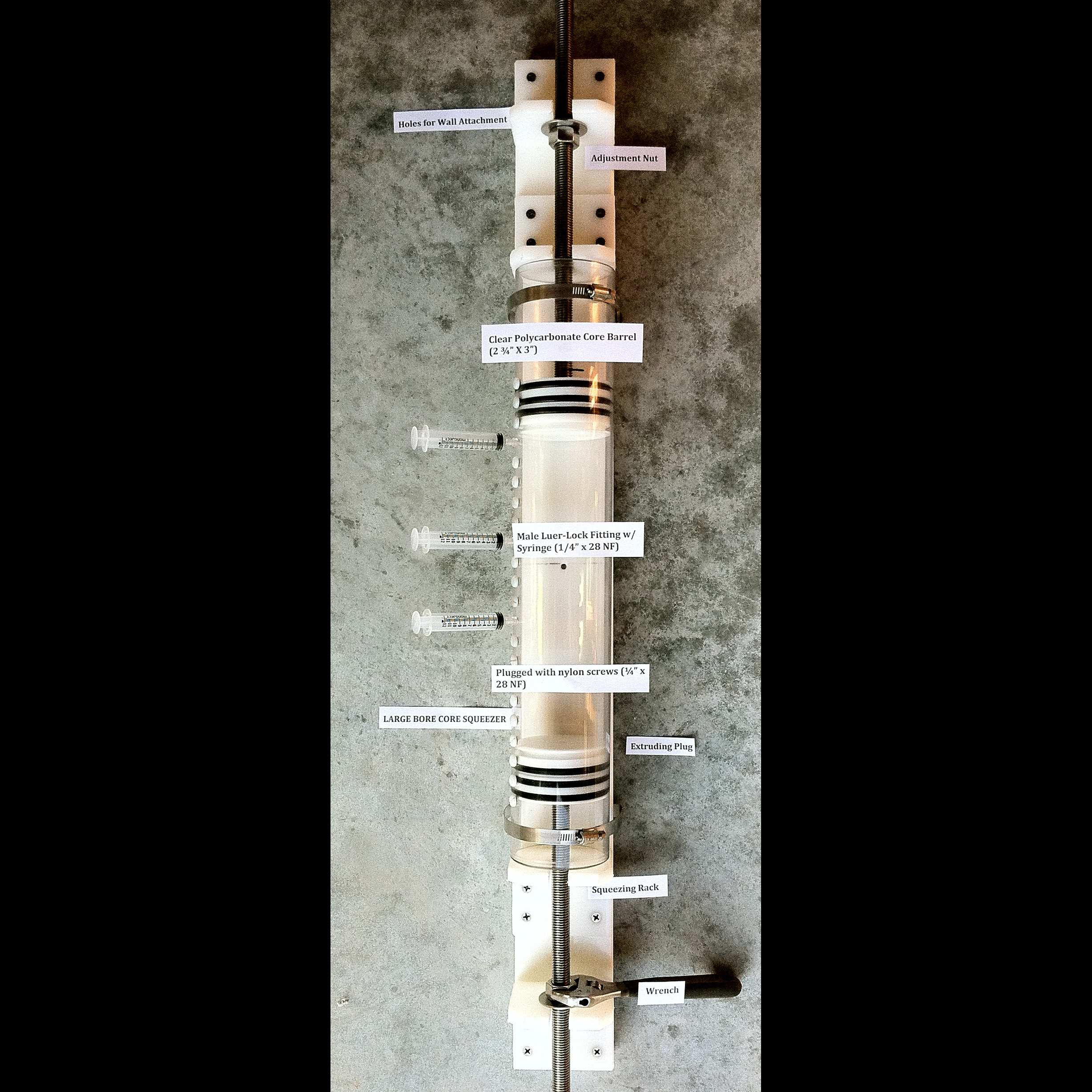 In-Vitro Gas Flux Reactor