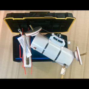 Horizontal Water Sampler Opaque