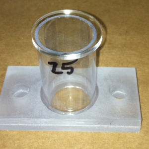 Fixed-Chamber Utermöhl Sedimentation Microscope Counting Chamber