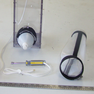 Plankton Trap Detachable Draining Assembly